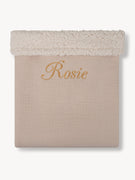 Couverture Teddy Beige