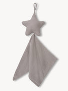 Pacifier Cloth Star Grey