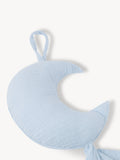 Pacifier Cloth Moon Baby Blue