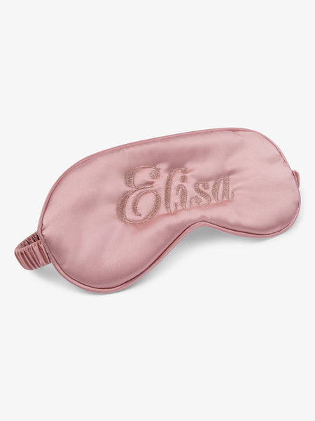 Sleep Mask Dusty Pink