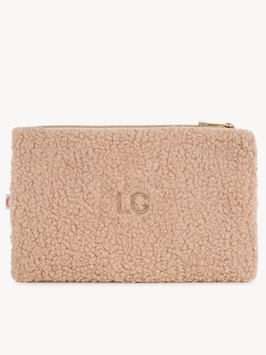Beutel Teddy Beige