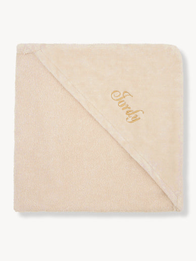 Bath Cape Classic Cream