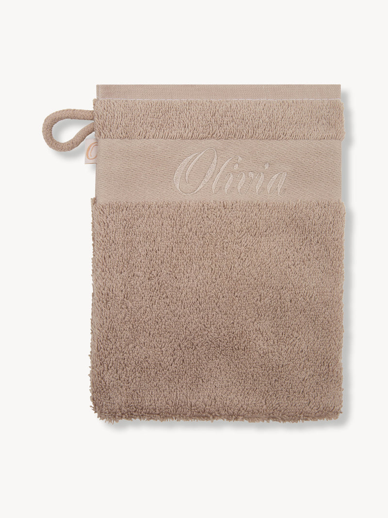 Waschlappen Taupe