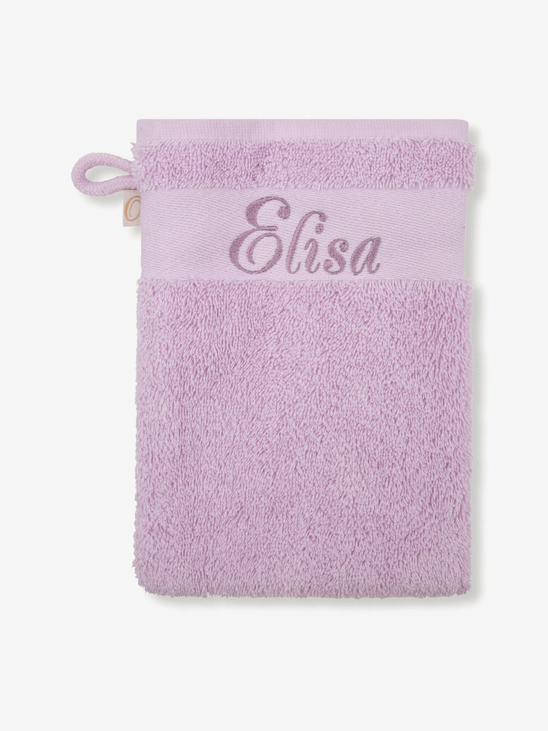 Waschlappen Lila