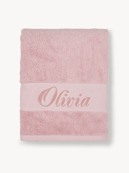 Petite serviette de bain Rose Poudré