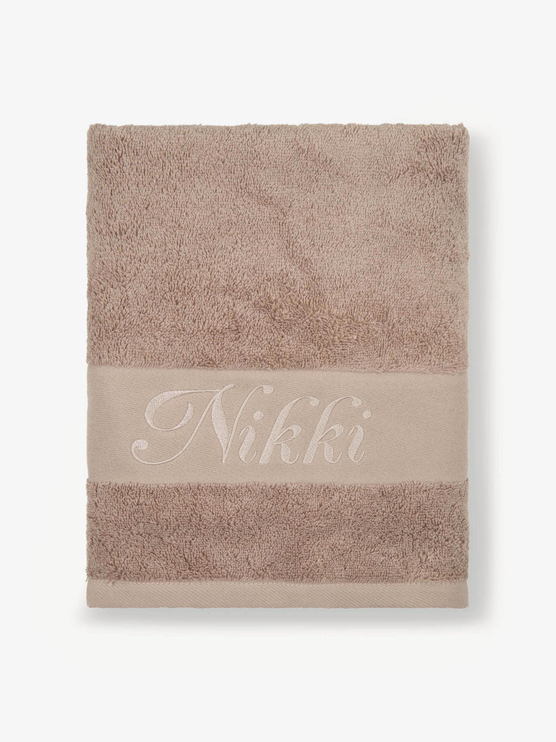 Bath Towel Small Taupe