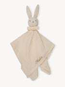 Hydrophile Schmusetuch Hase Creme