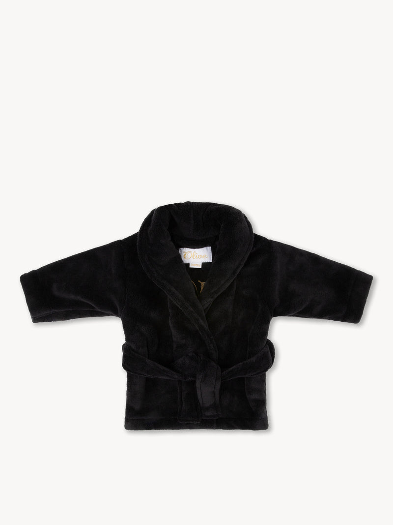 Robe Midnight Black Kids