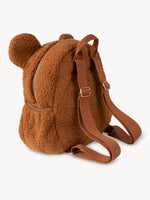 Backpack Teddy Bear Camel