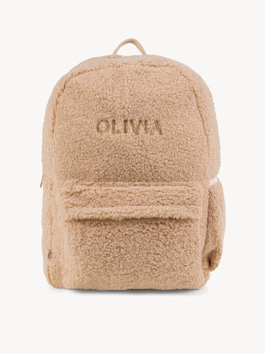 Rücksack Teddy Maxi Beige