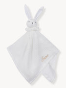 Hydrophilic Cuddle Cloth Bunny White