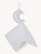Pacifier Cloth Moon White
