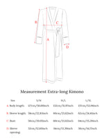 Kimono Deluxe Largo Blanco