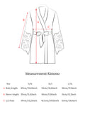 Kimono Lace Champán