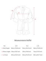 Ruffle Kimono Olive