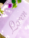Badetuch Lilac