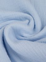 Tissu hydrophile Petit Bleu Ciel