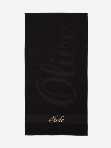 Badetuch Groß Midnight Black