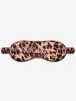 Schlafmaske Leopard