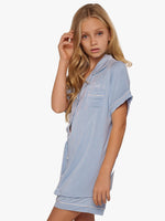Pyjama Bleu Bébé Enfants