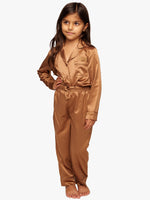 Pyjama Sepia Long Enfants