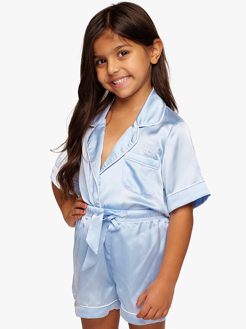 Pyjama Light Blue Kids