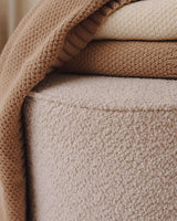 Knitted Blanket Camel