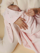 Badecape Hase Rosa