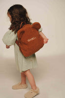 Backpack Teddy Bear Camel