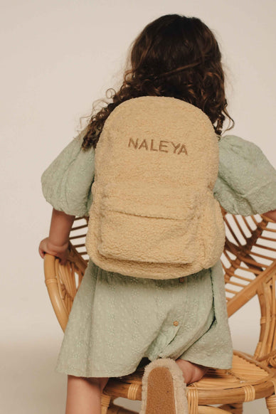 Rucksack Teddy Creme