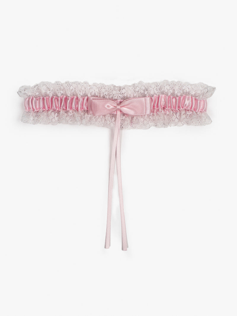 Strumpfband Heavenly Pink