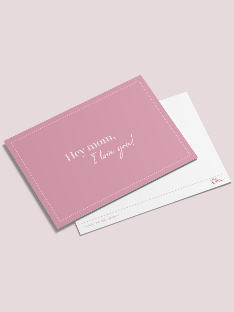 Wish Card I Love Mom